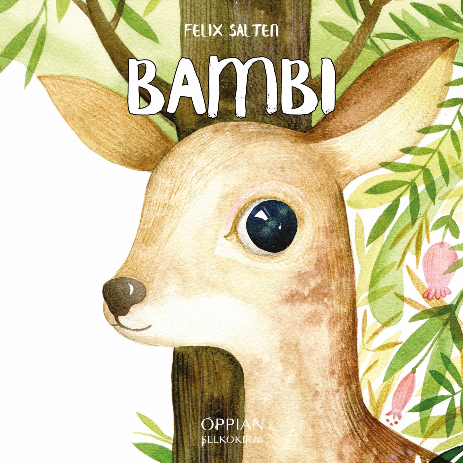 Bambi (CD-äänikirja, selkokirja)