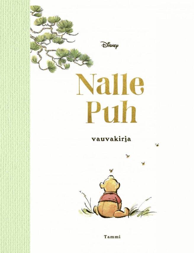 Disney Nalle Puh Vauvakirja