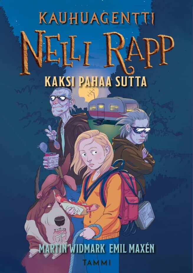 Kauhuagentti Nelli Rapp: Kaksi pahaa sutta