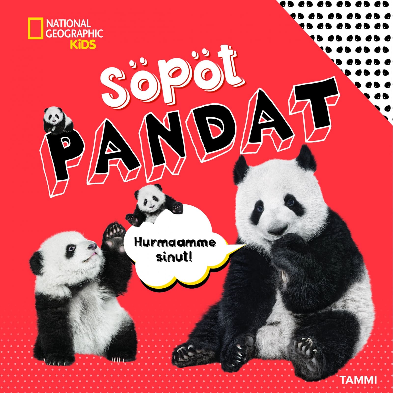 Söpöt pandat