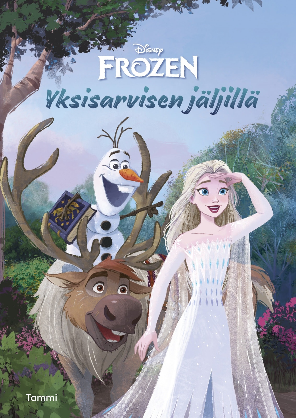 Frozen. Yksisarvisen jäljillä