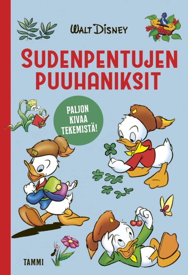 Sudenpentujen puuhaniksit