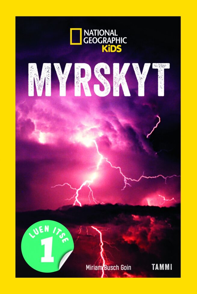 National Geographic: myrskyt : luen itse 1