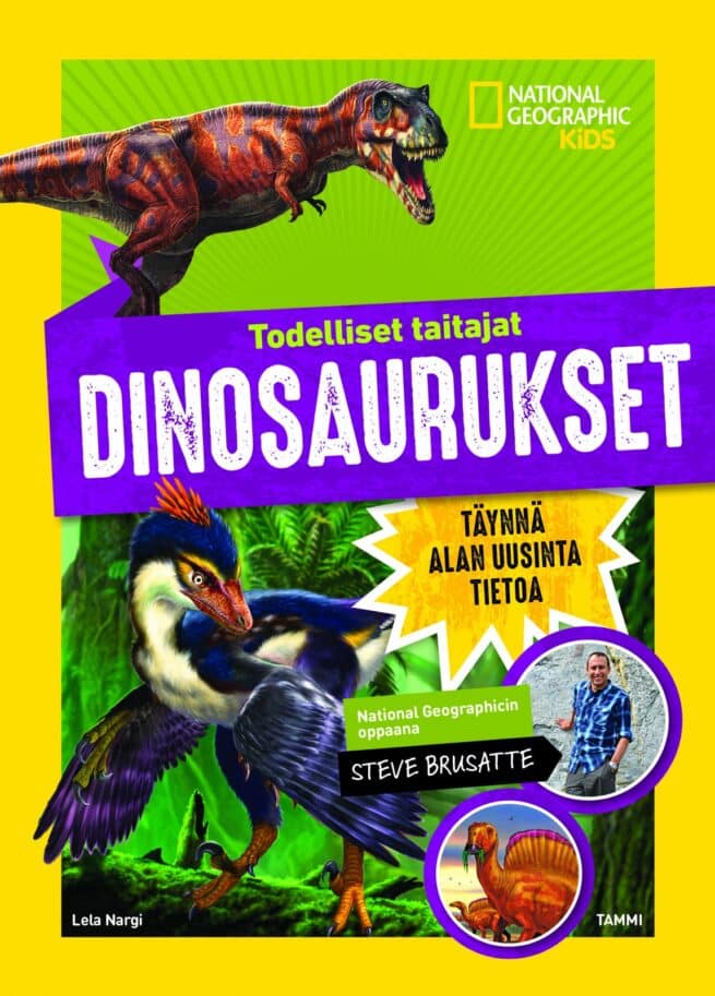 Todelliset taitajat – dinosaurukset