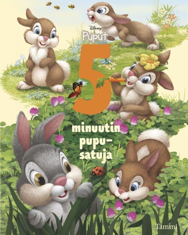 Disney Puput. 5 minuutin pupusatuja