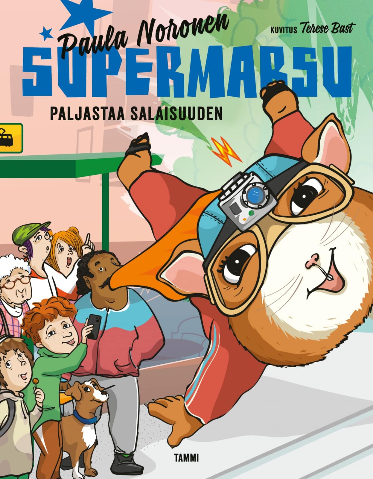 Supermarsu paljastaa salaisuuden