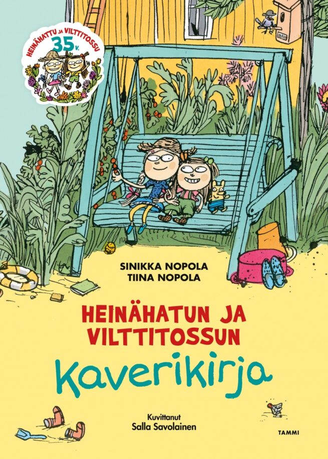 Heinähatun ja Vilttitossun kaverikirja