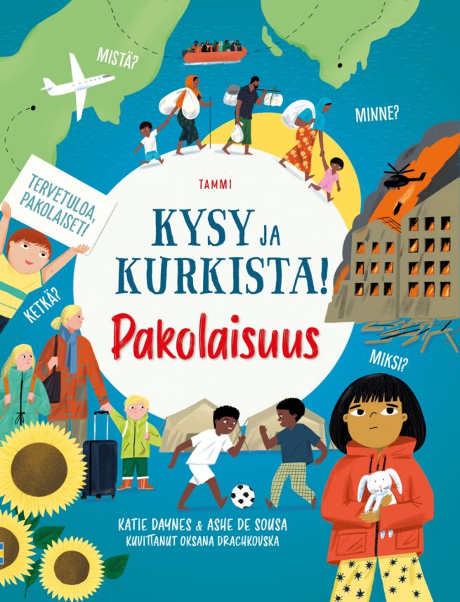 Kysy ja kurkista! Pakolaisuus