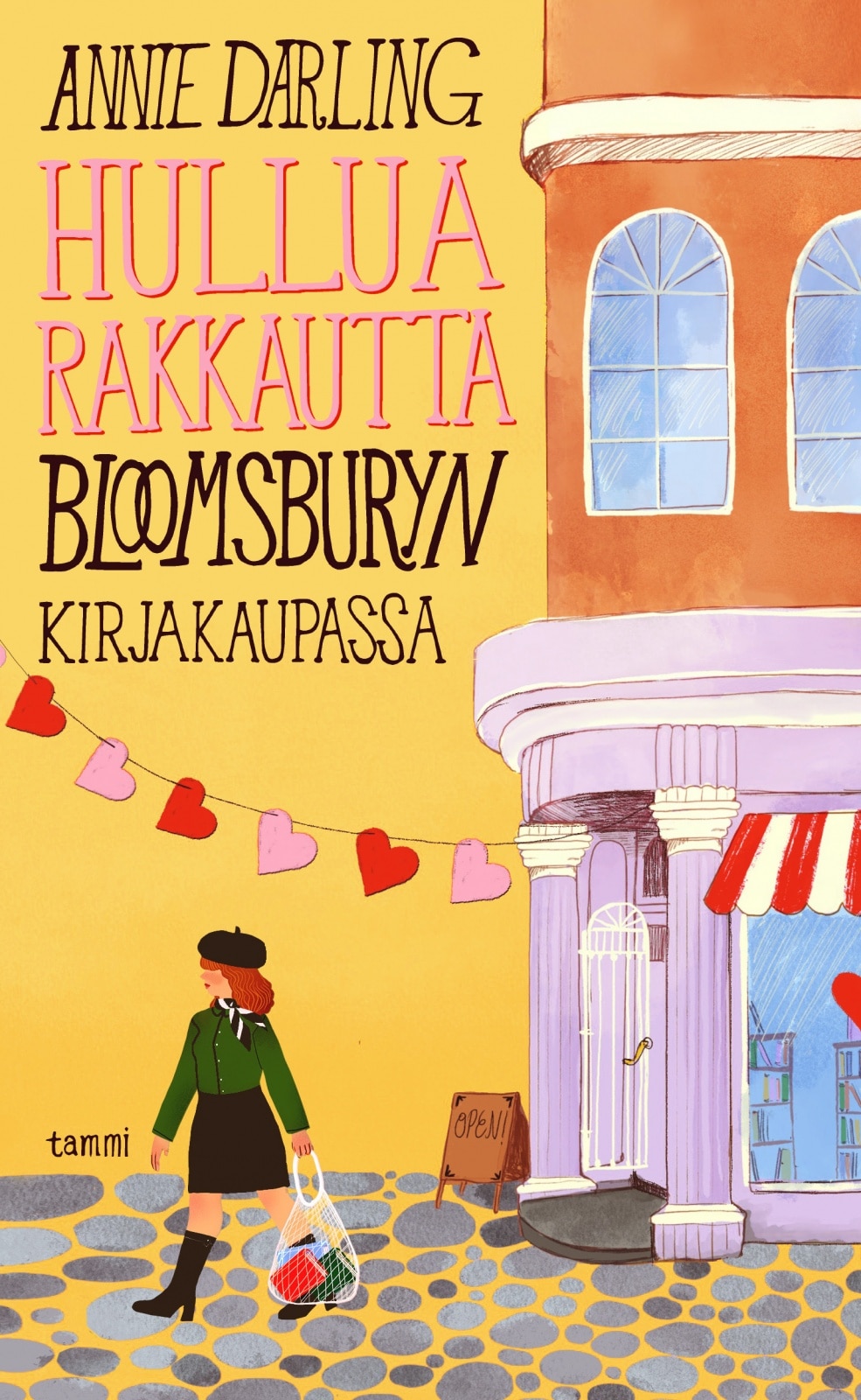 Hullua rakkautta Bloomsburyn kirjakaupassa (pokkari)