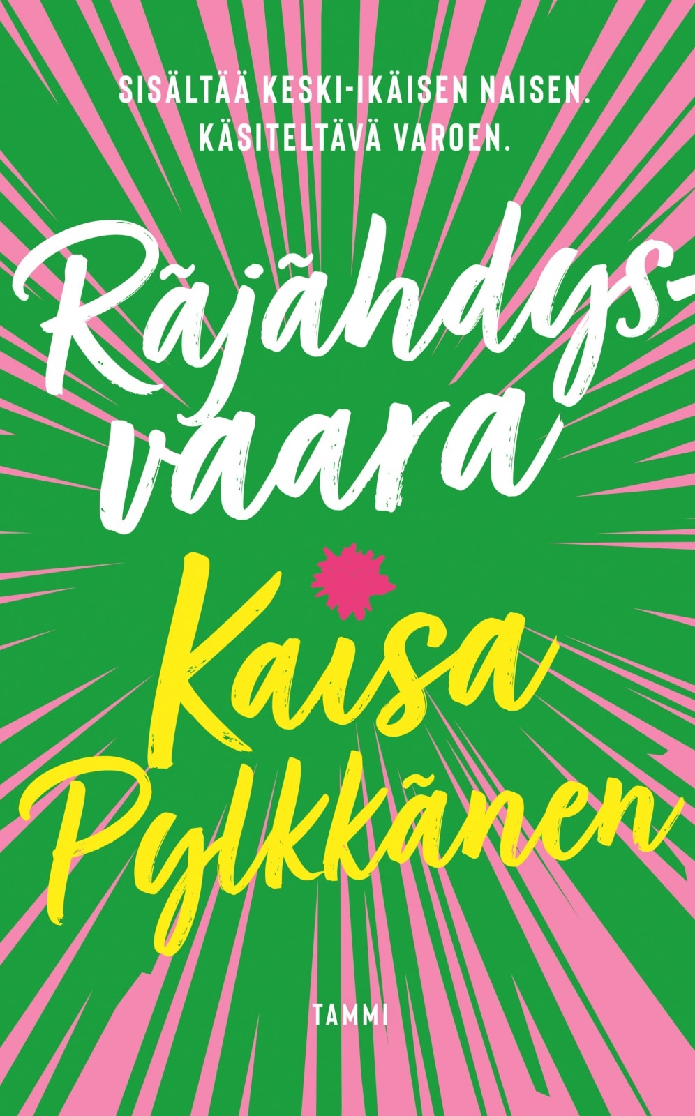 Räjähdysvaara (pokkari)