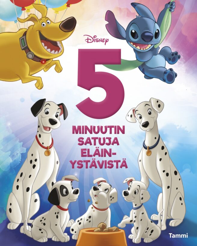 Disney. 5 minuutin satuja eläinystävistä