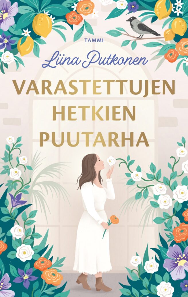 Varastettujen hetkien puutarha (jättipokkari)