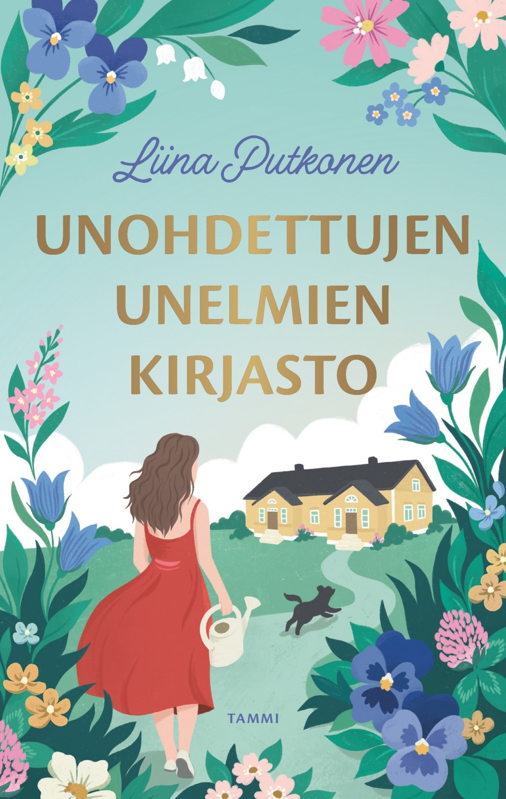 Unohdettujen unelmien kirjasto (pokkari)