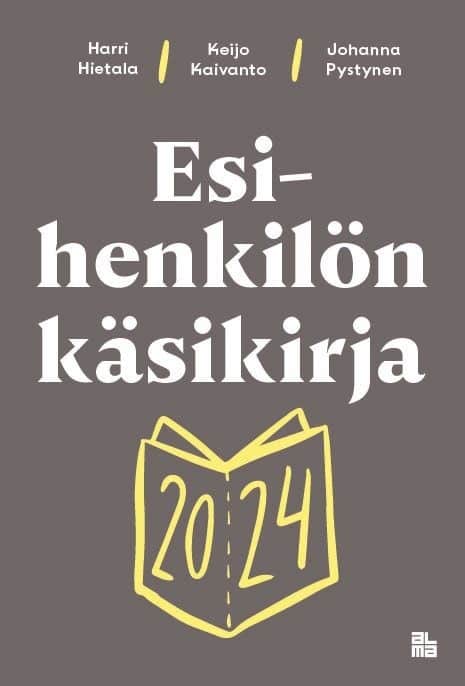 Esihenkilön käsikirja 2024