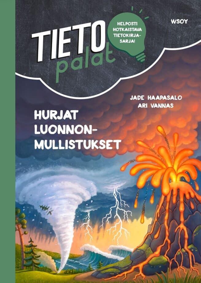 Tietopalat: Hurjat luonnonmullistukset