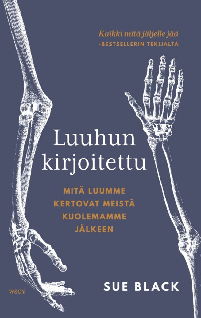 Luuhun kirjoitettu