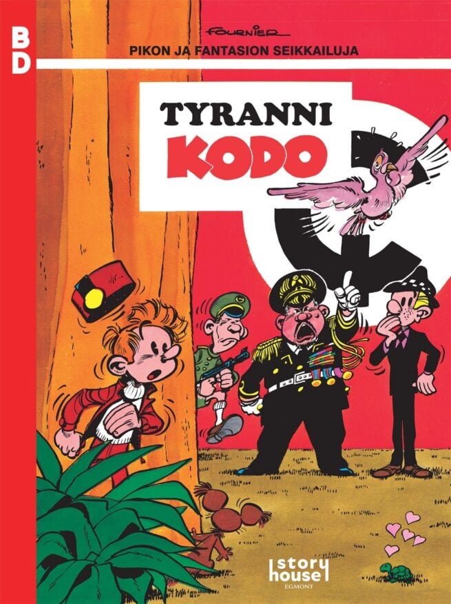 BD 21 Pikon ja Fantasion seikkailuja : Tyranni Kodo