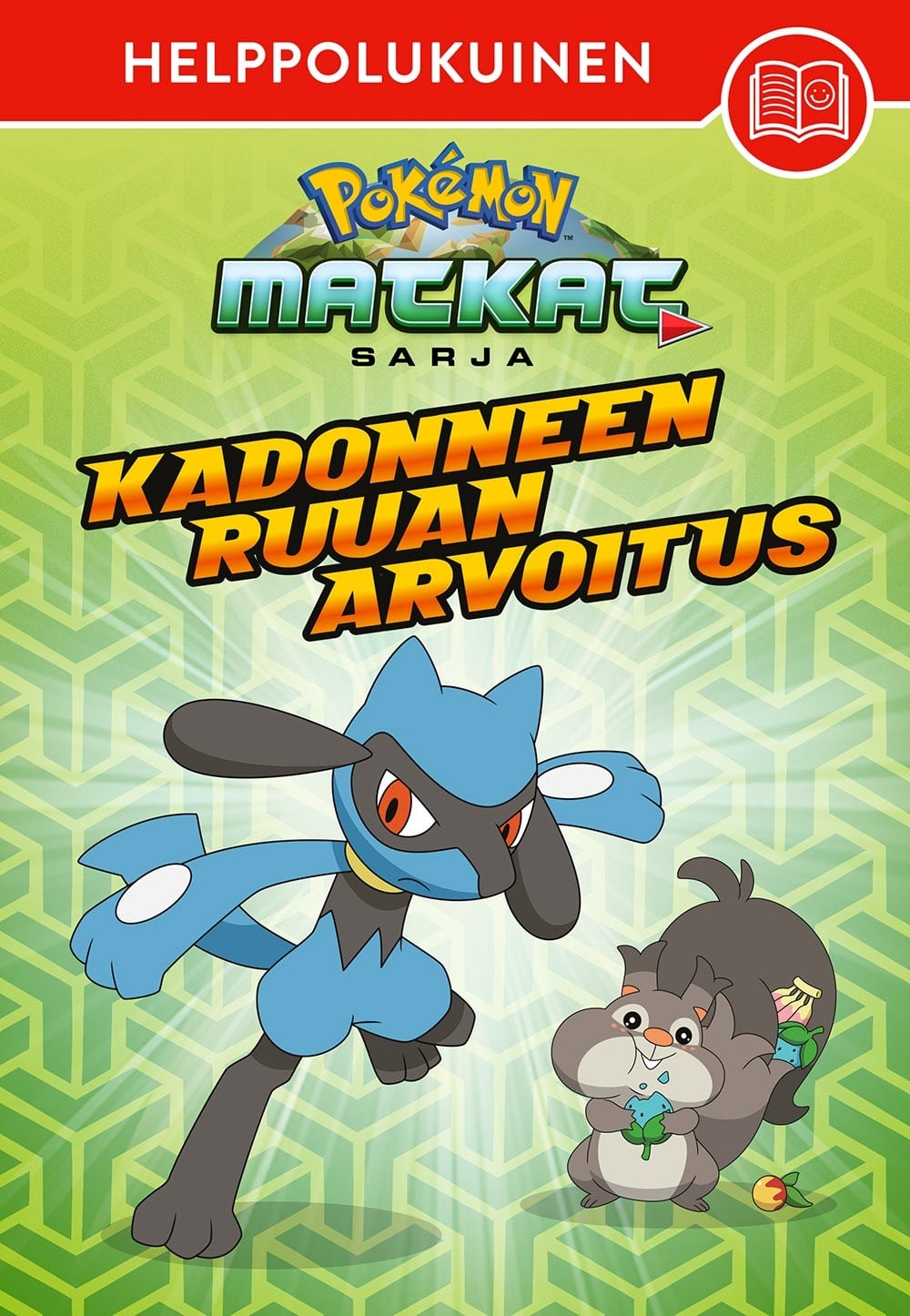 Pokémon : Kadonneen ruuan arvoitus (helppolukuinen)