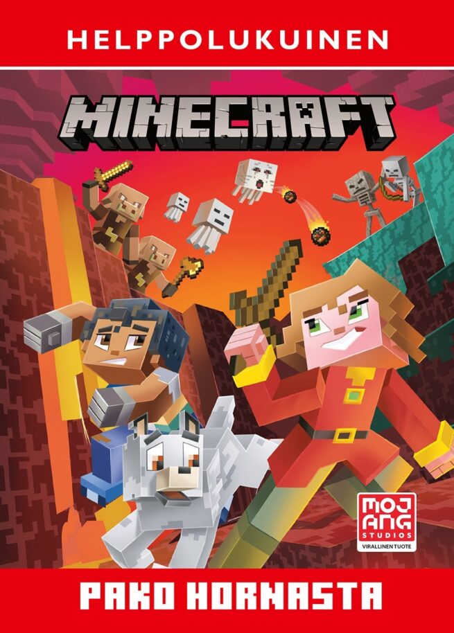 Minecraft : Pako Hornasta (helppolukuinen)