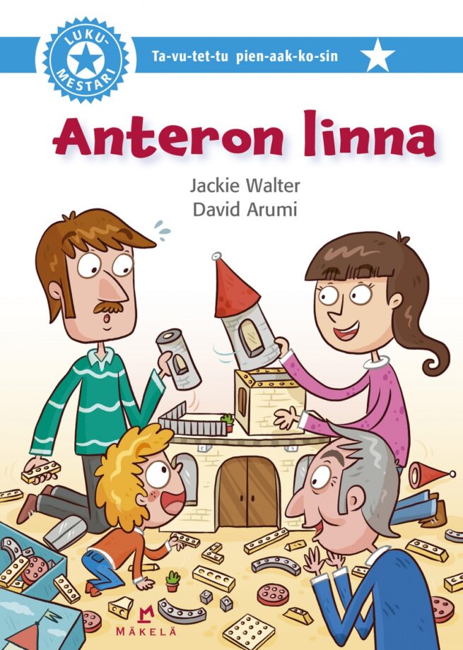 Anteron linna (ta-vu-tet-tu, pienaakkoset)