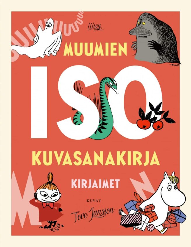 Muumien ISO kuvasanakirja : Kirjaimet