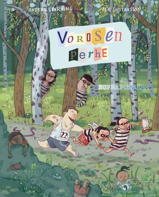 Vorosen perhe ja hopeapokaali (pienaakkoset)
