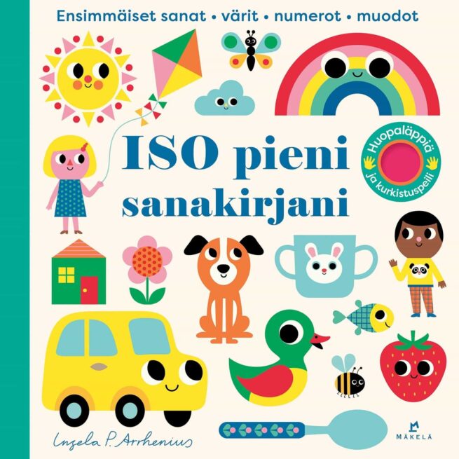 Iso pieni sanakirjani (katselukirja)