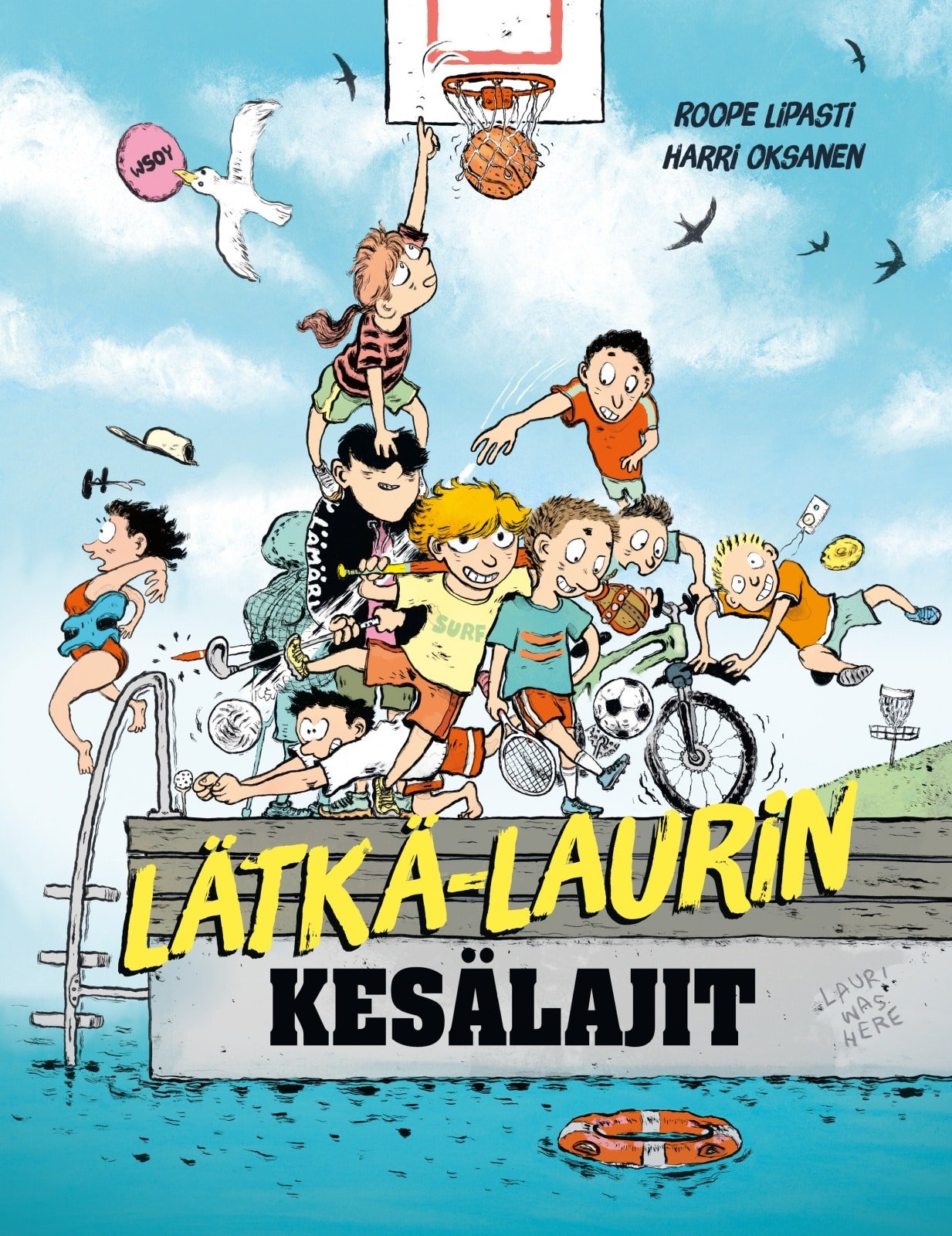 Lätkä-Laurin kesälajit