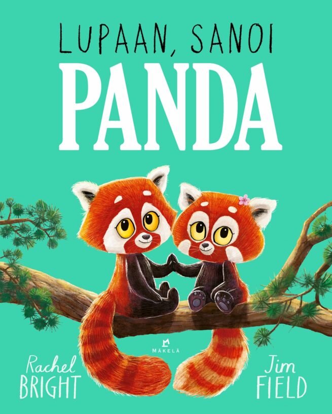 Lupaan, sanoi panda