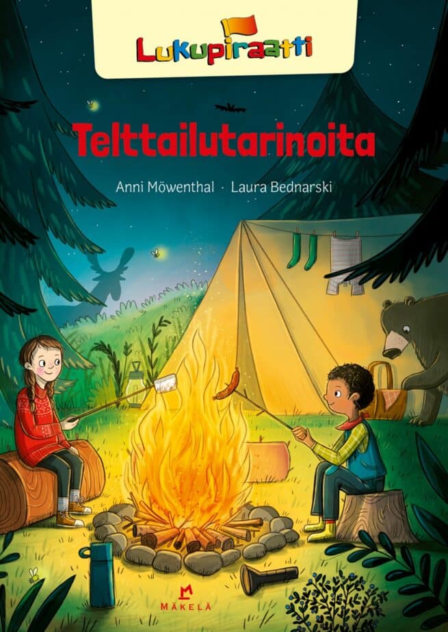 Telttailutarinoita (pienaakkoset)