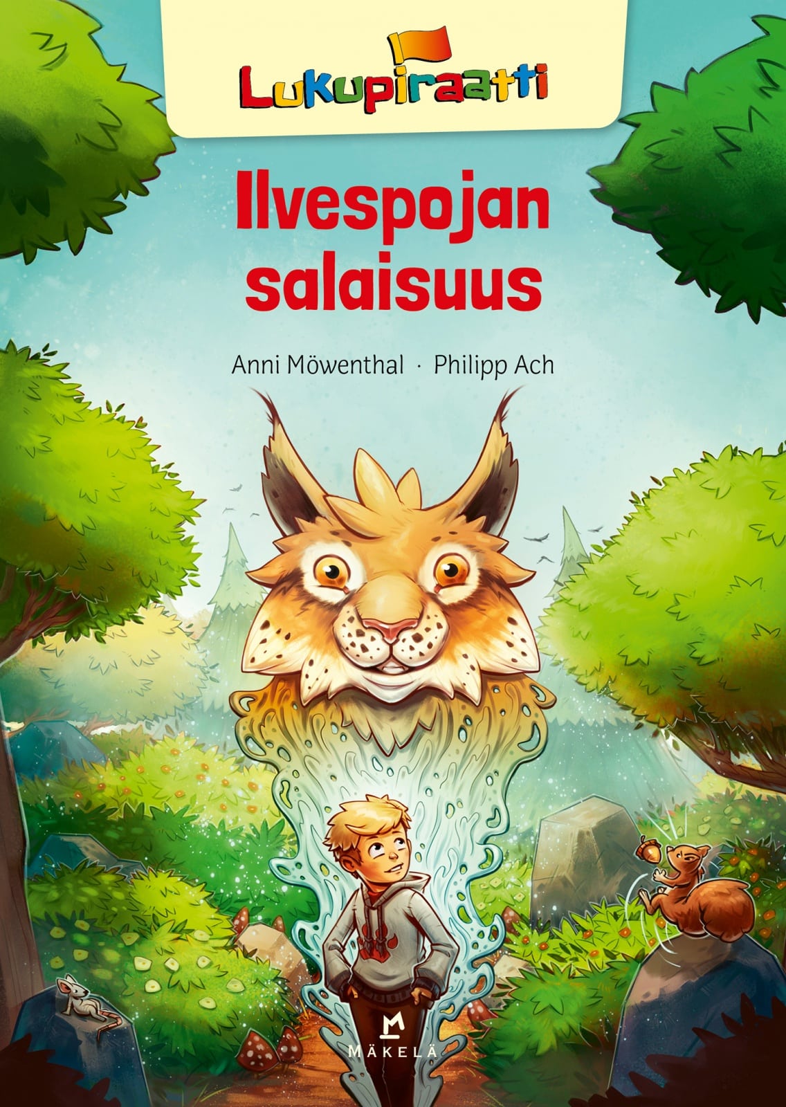 Ilvespojan salaisuus (pienaakkoset)