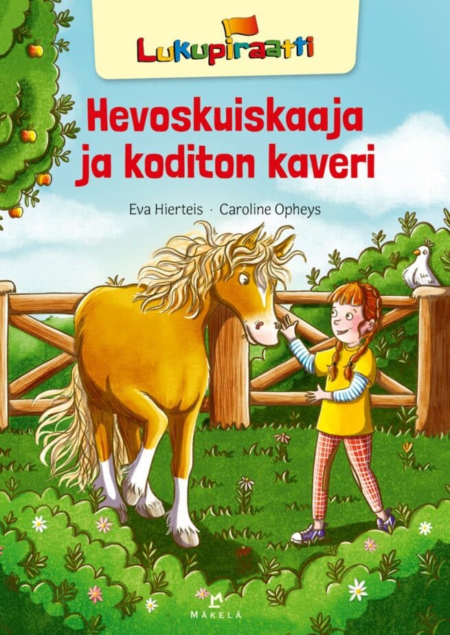 Hevoskuiskaaja ja koditon kaveri (pienaakkoset)