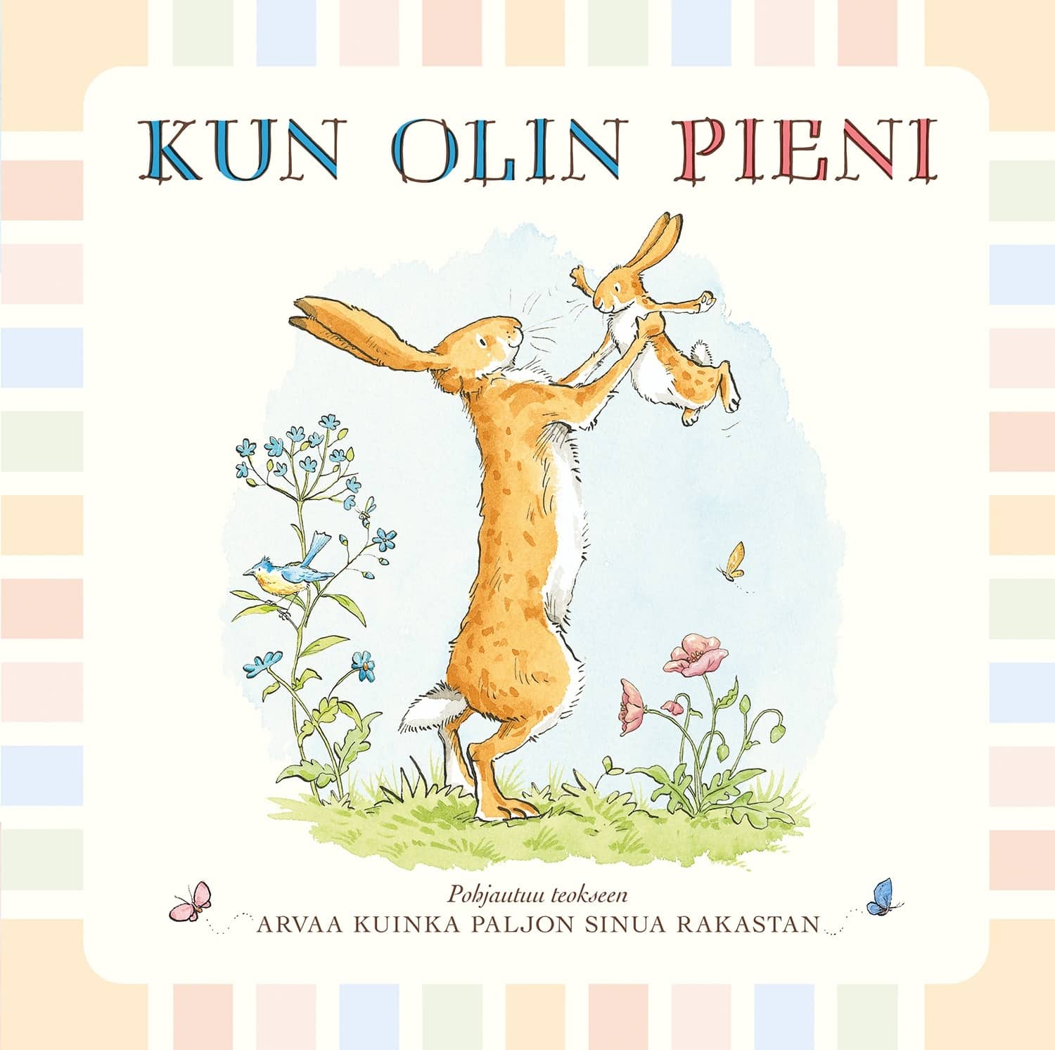 Kun olin pieni (täytettävä kirja)