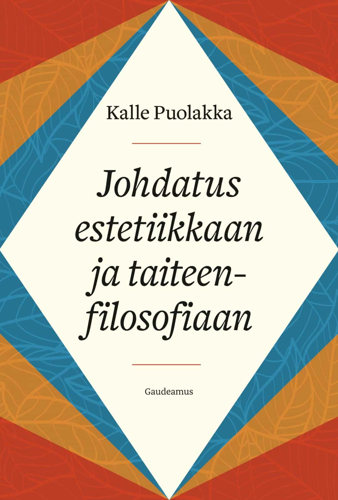 Johdatus estetiikkaan ja taiteenfilosofiaan