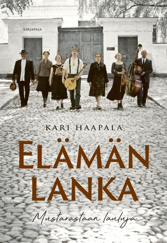 Elämän lanka : mustarastaan lauluja