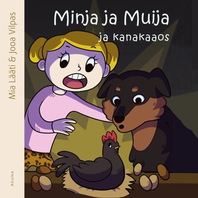 Minja ja Muija ja kanakaaos