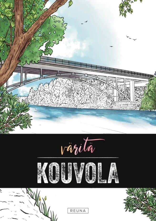 Väritä Kouvola : värityskirja