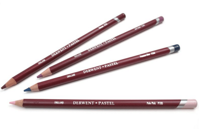 Derwent Pastel pencil pastellikynälajitelma, 72 väriä