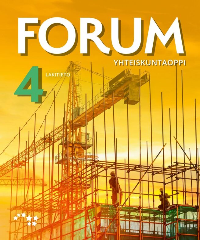 Forum Yhteiskuntaoppi 4 (LOPS21) : YH4 Lakitieto