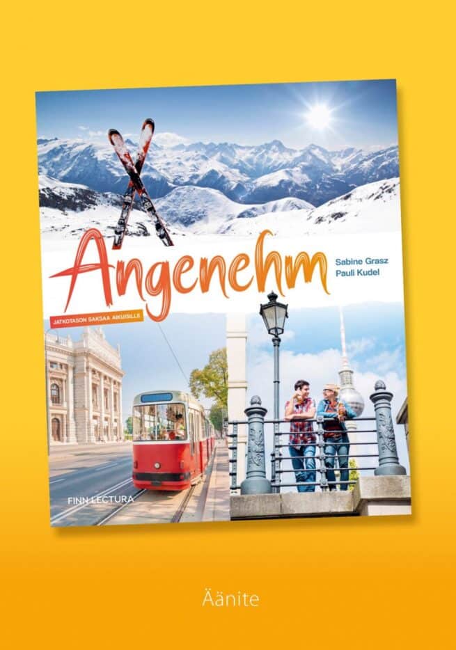 Angenehm äänite CD : jatkotason saksaa aikuisille