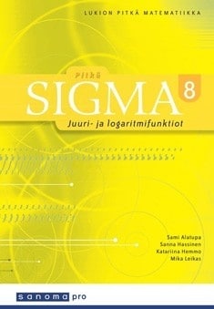 Pitkä Sigma 8 Juuri- ja logaritmifunktiot