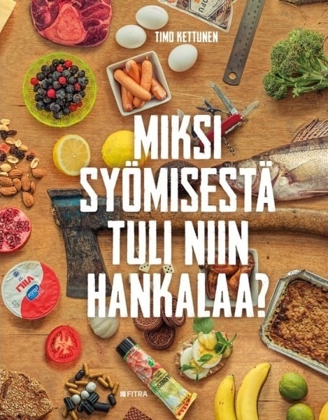 Miksi syömisestä tuli niin hankalaa