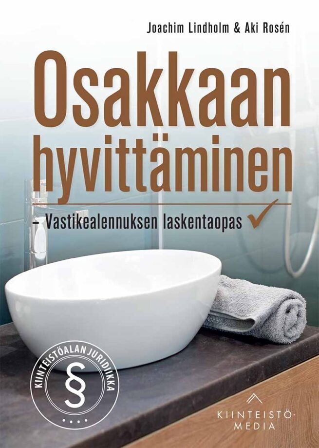 Osakkaan hyvittäminen : vastikealennuksen laskentaopas