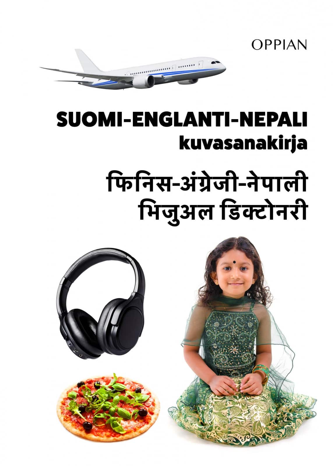 Suomi-englanti-nepali kuvasanakirja