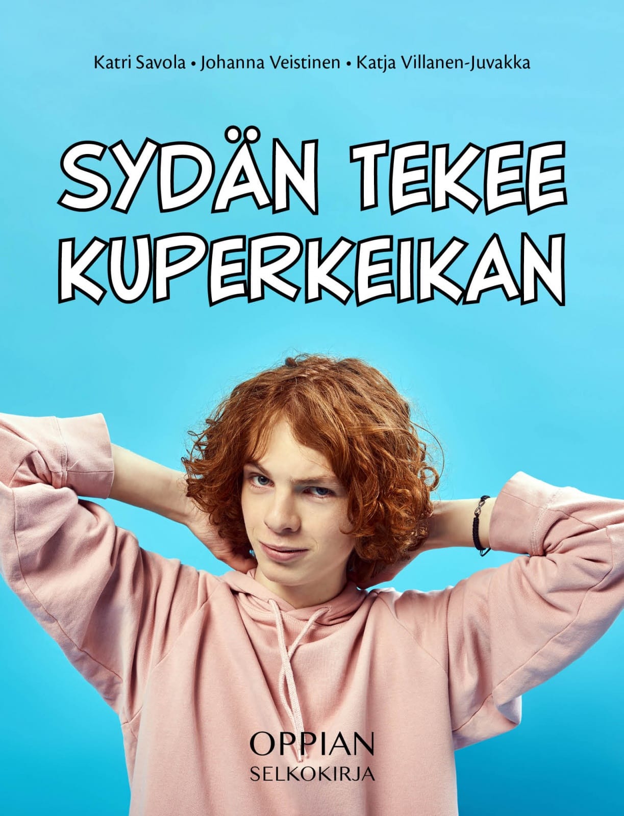 Sydän tekee kuperkeikan (selkokirja)