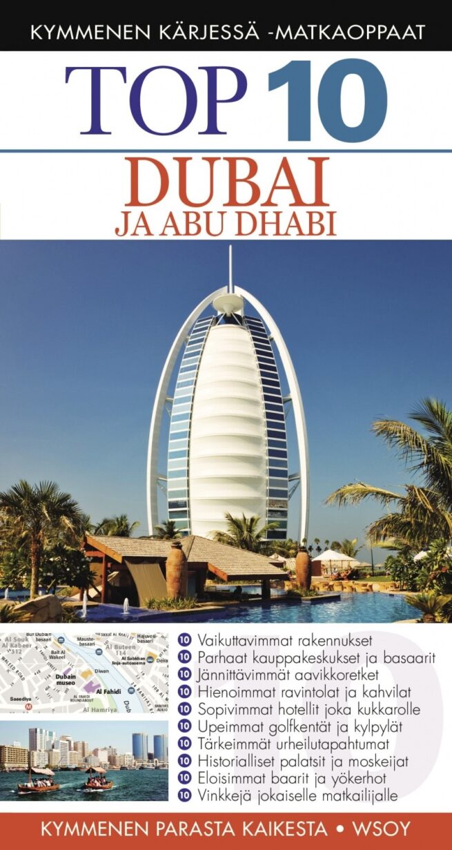 Top 10 Dubai ja Abu Dhabi