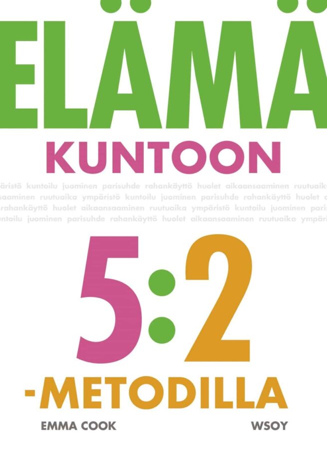 Elämä kuntoon 5:2-metodilla