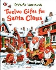 Twelve gifts for Santa Claus