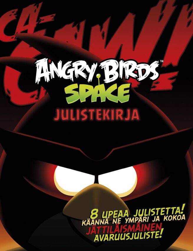 Angry Birds Space Julistekirja