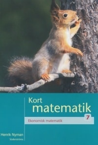 Kort matematik – ekonomisk matematik